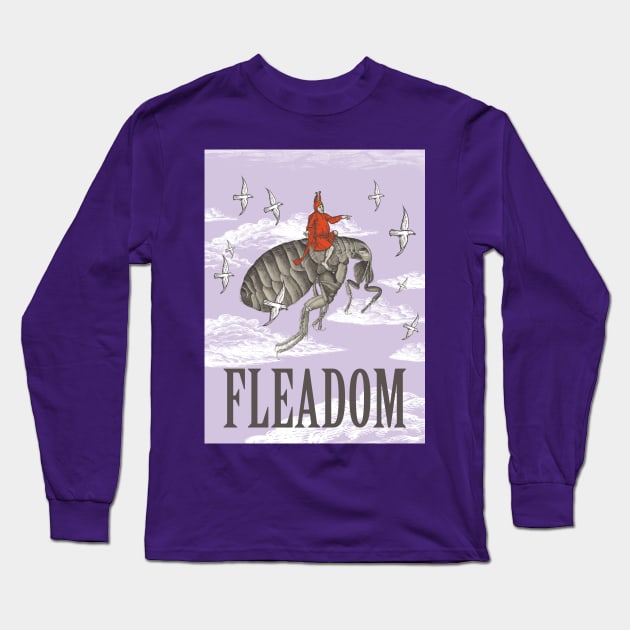 Fleadom Long Sleeve T-Shirt by WonderWebb